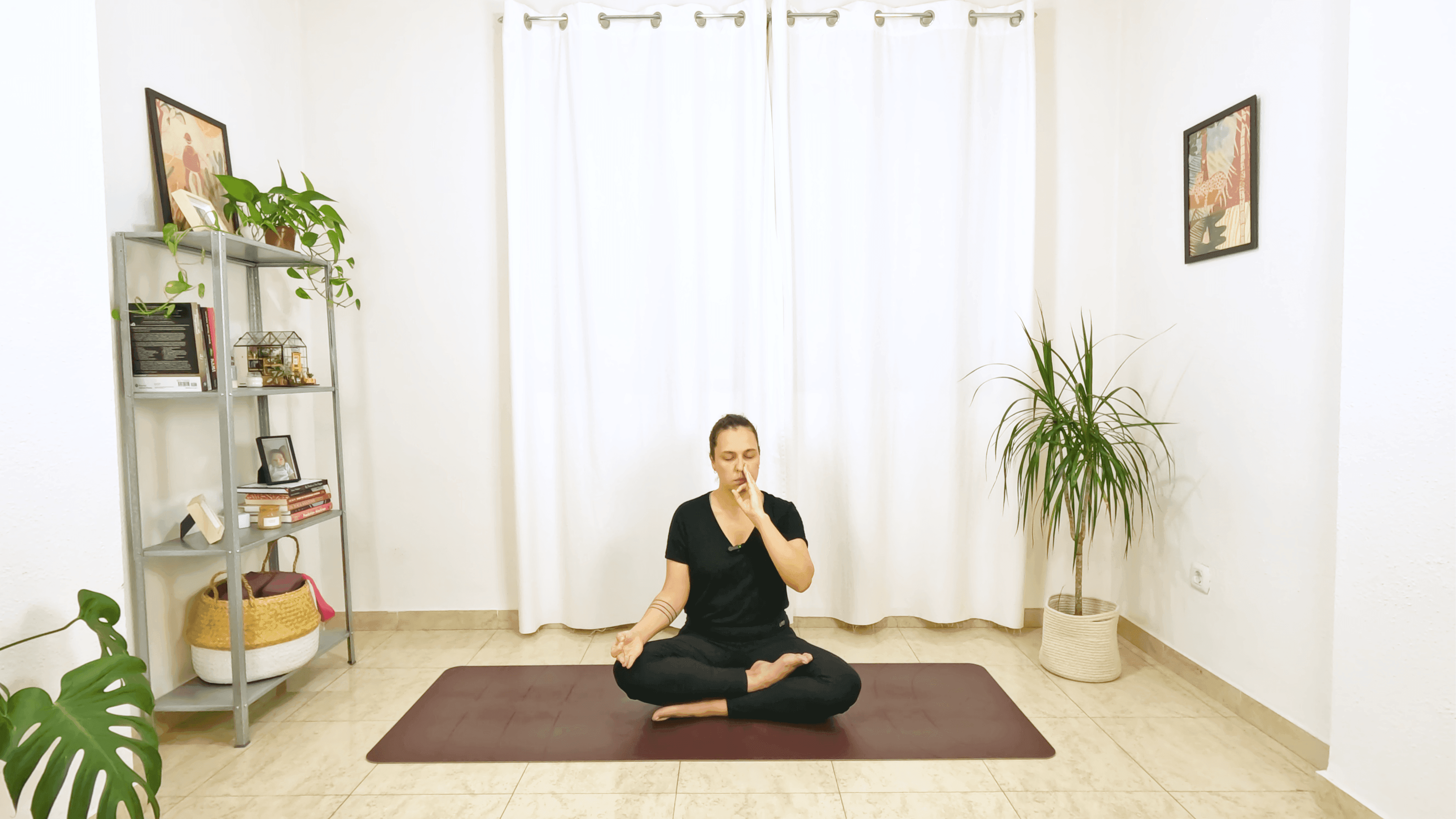 A Importância da Respiração Consciente na Prática de Yoga